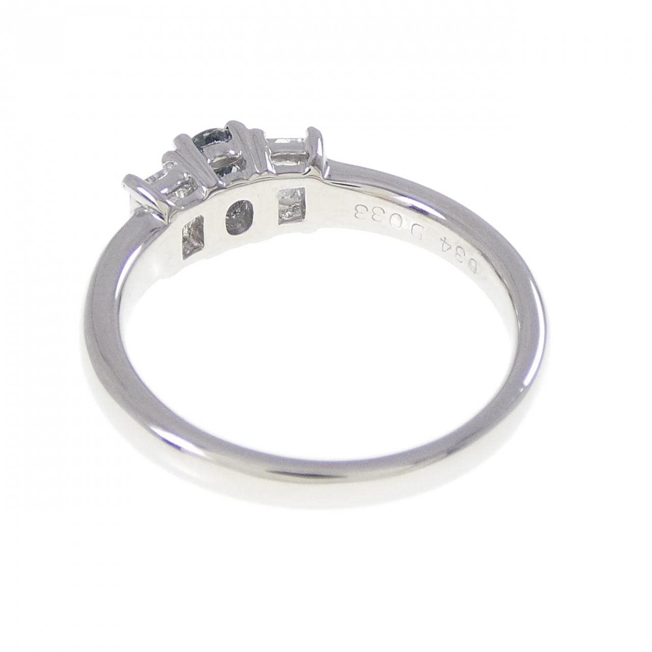 PT900 アレキサンドライト リング 0.34CT
