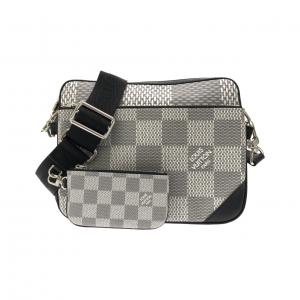 ルイヴィトン ダミエ グラフィット 3D トリオ メッセンジャー N50027 ショルダーバッグ
