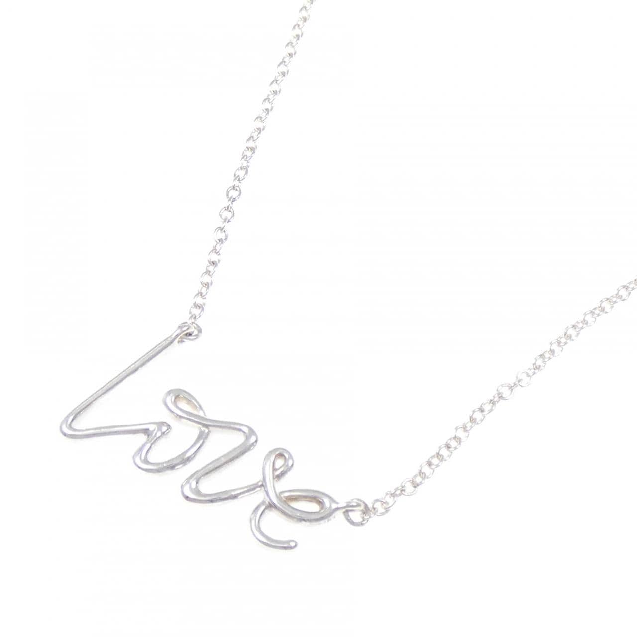 ティファニー ラブ ネックレス