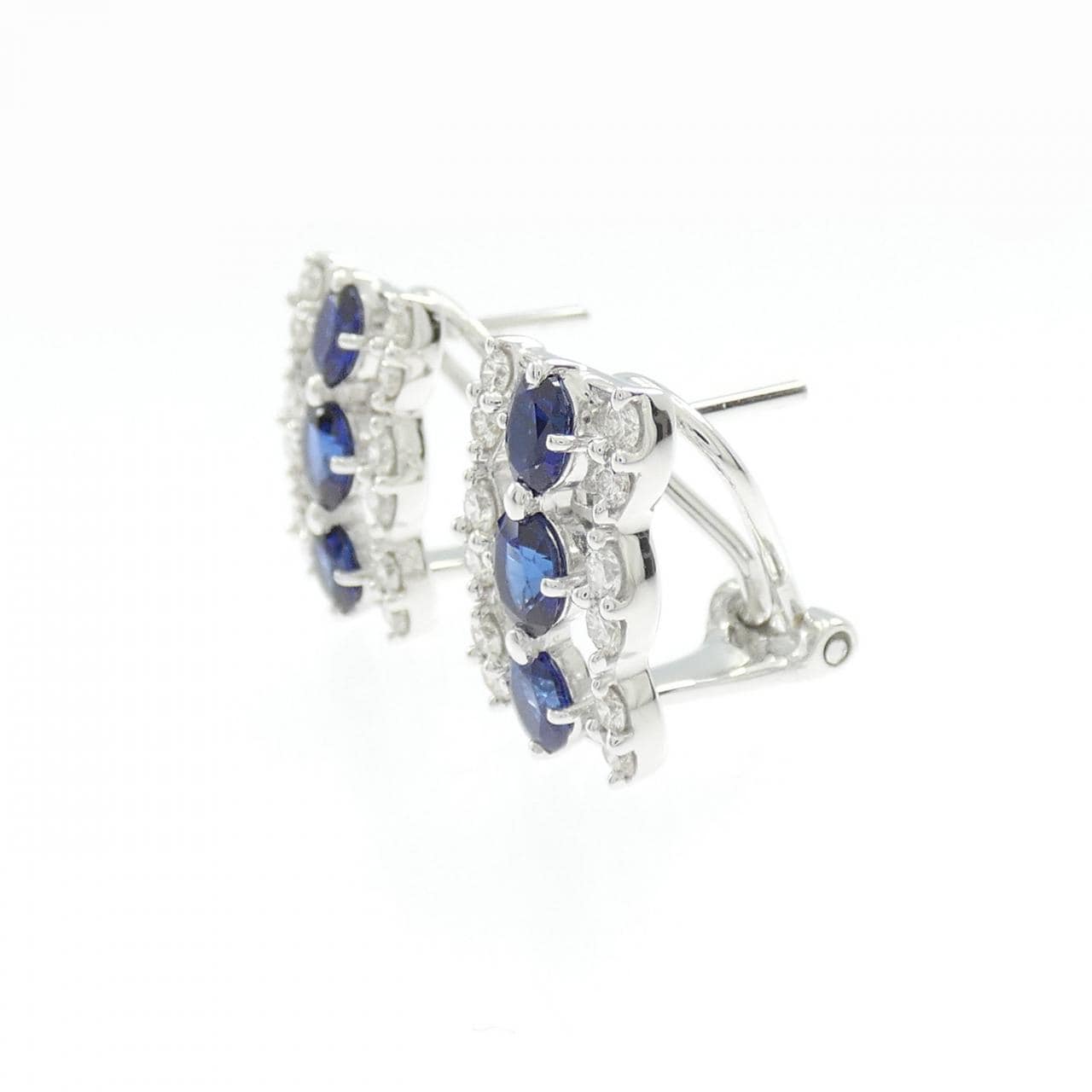 タサキ サファイヤ ピアス/イヤリング 1.34CT