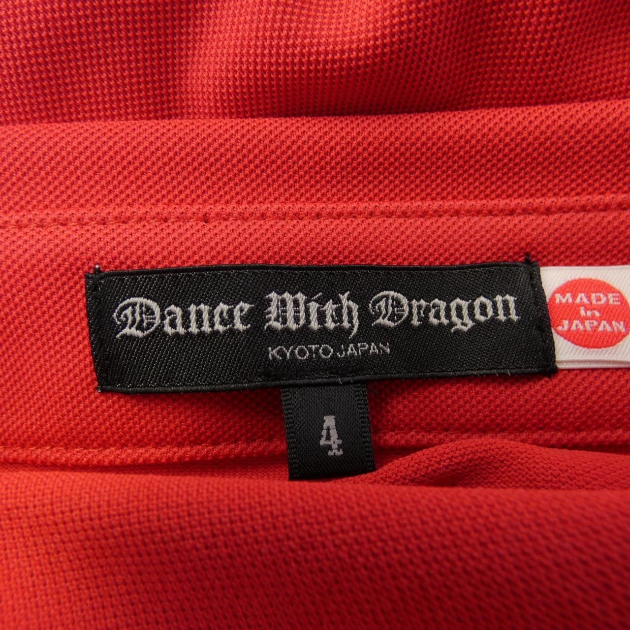 DANCE WITH DRAGON ポロシャツ