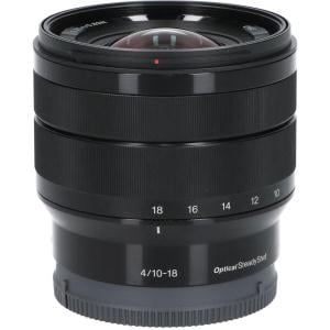 ＳＯＮＹ　Ｅ１０－１８ｍｍ　Ｆ４ＯＳＳ（ＳＥＬ１０１８）