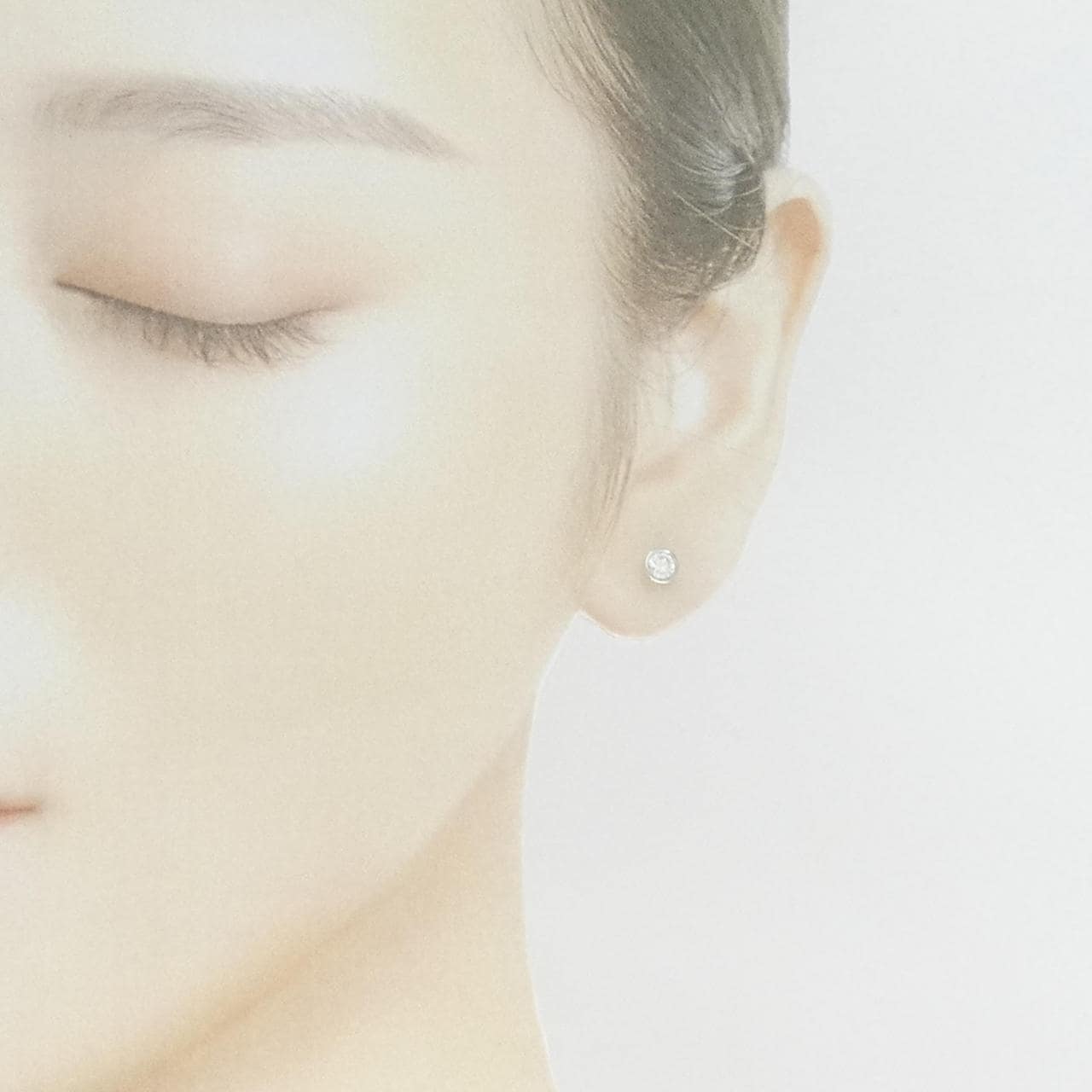 【リメイク】PT/ST ダイヤモンド ピアス 0.201CT 0.204CT G SI2 Good
