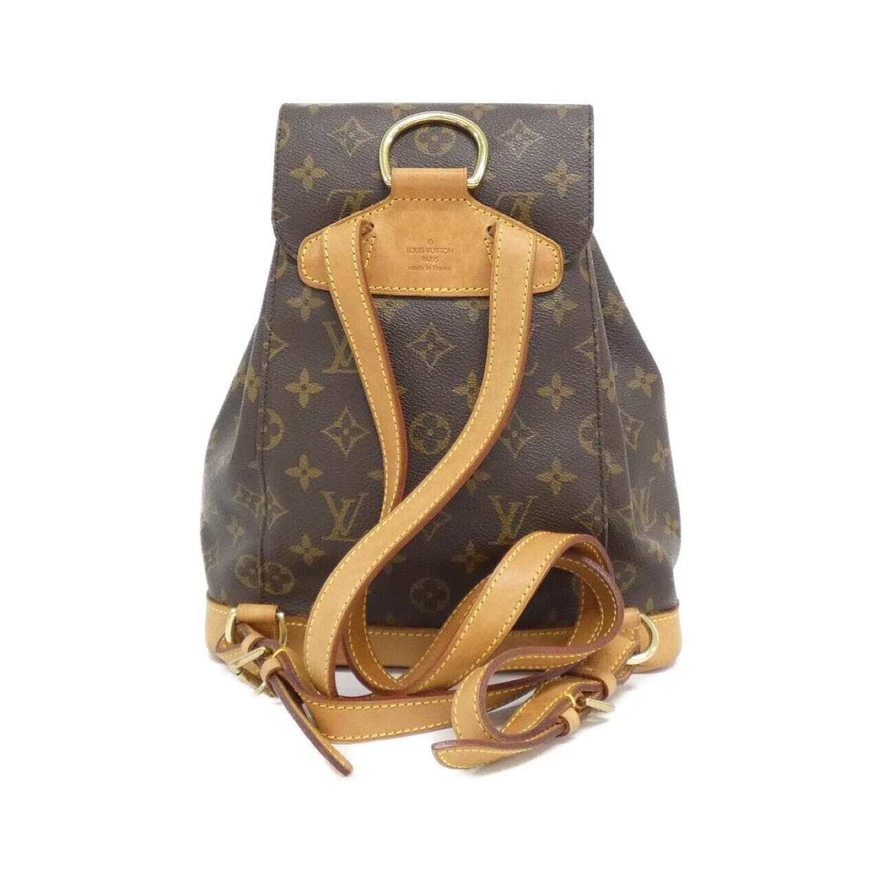 LOUIS VUITTON Monogram Monsouris MM M51136双肩包