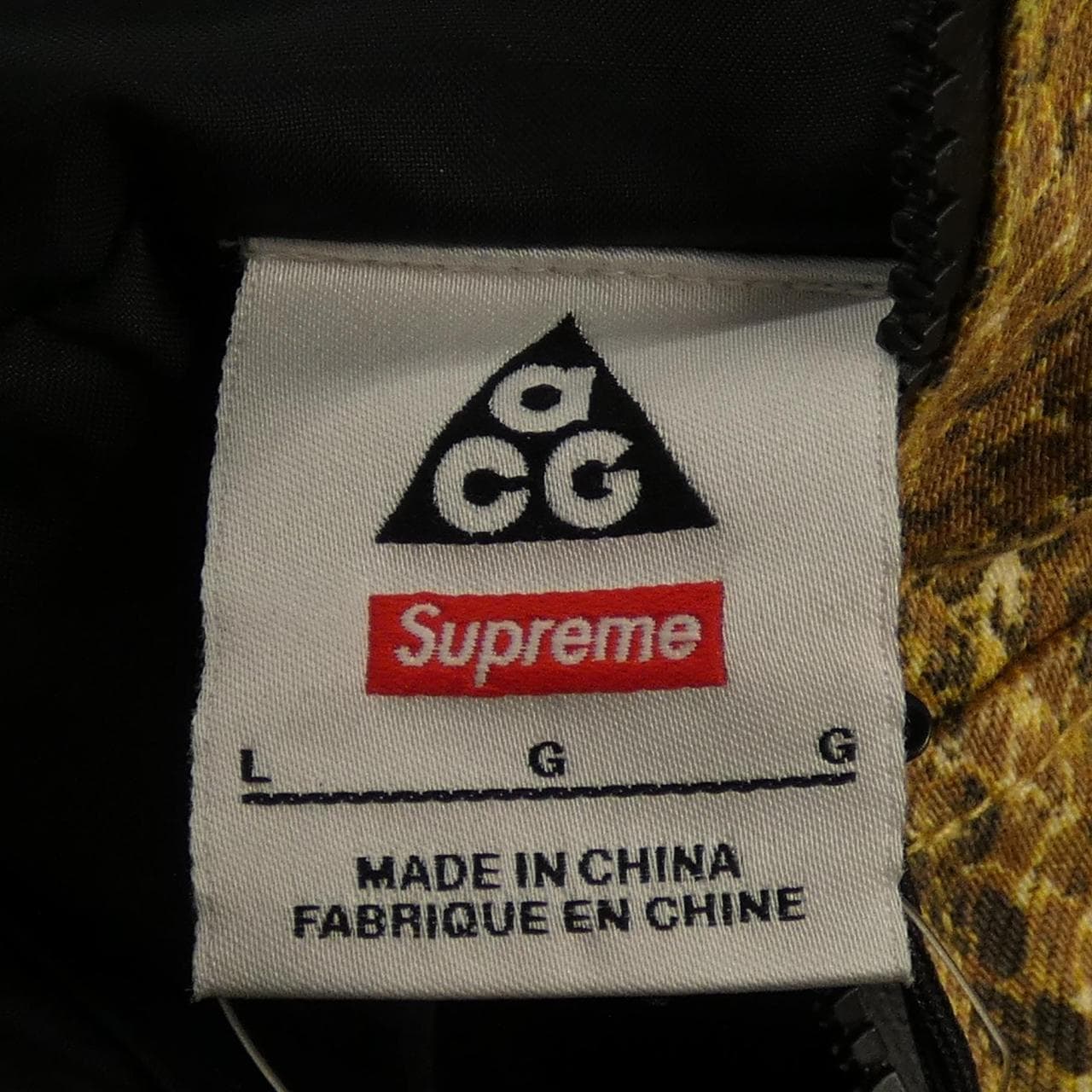 ナイキシュプリーム NIKE×SUPREME ジャケット