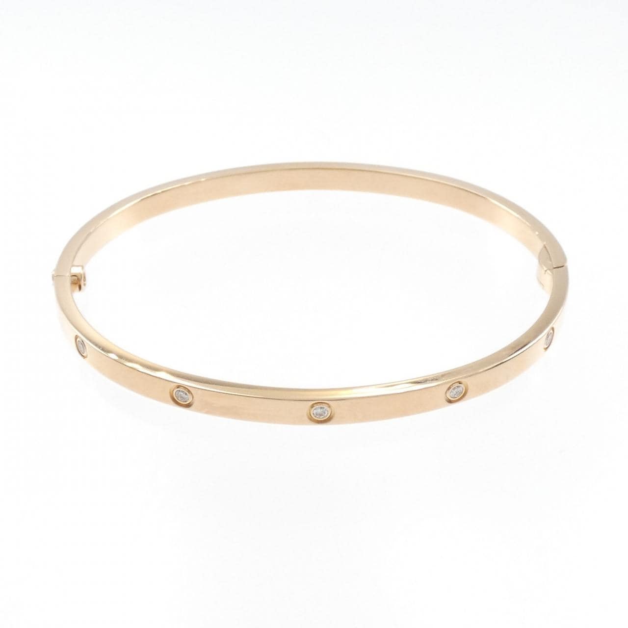 CARTIER LOVE手链小号10P