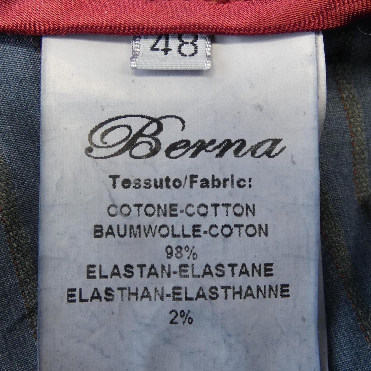 BERNA パンツ