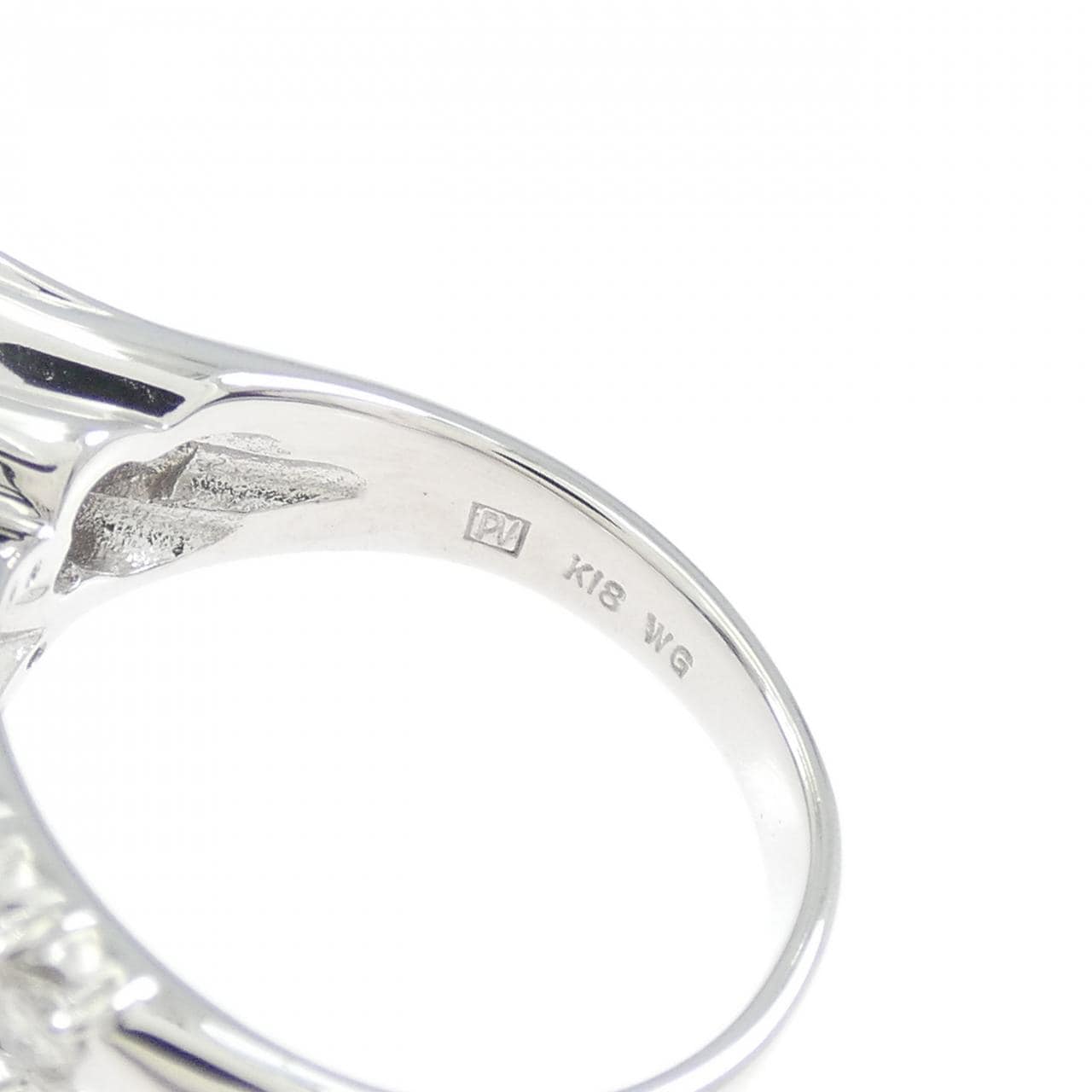 ポンテヴェキオ ダイヤモンド リング 0.91CT