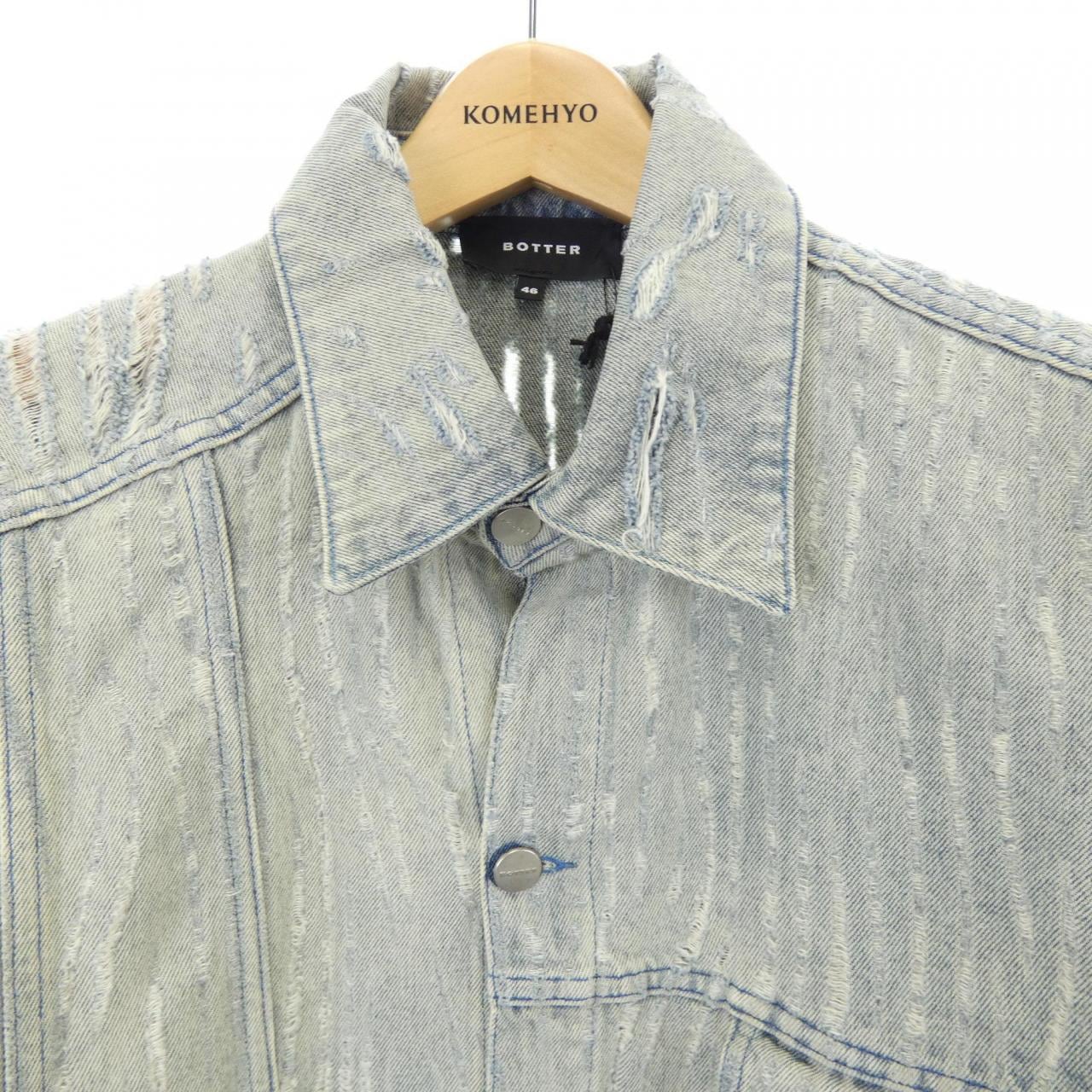 ボッター BOTTER M4102D003 S／Sシャツ