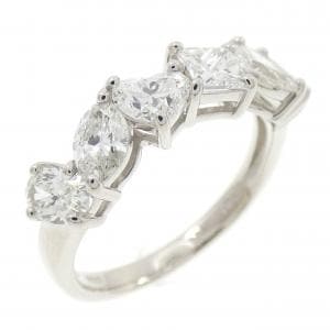 【新品】PT900 ダイヤモンド リング 1.62CT