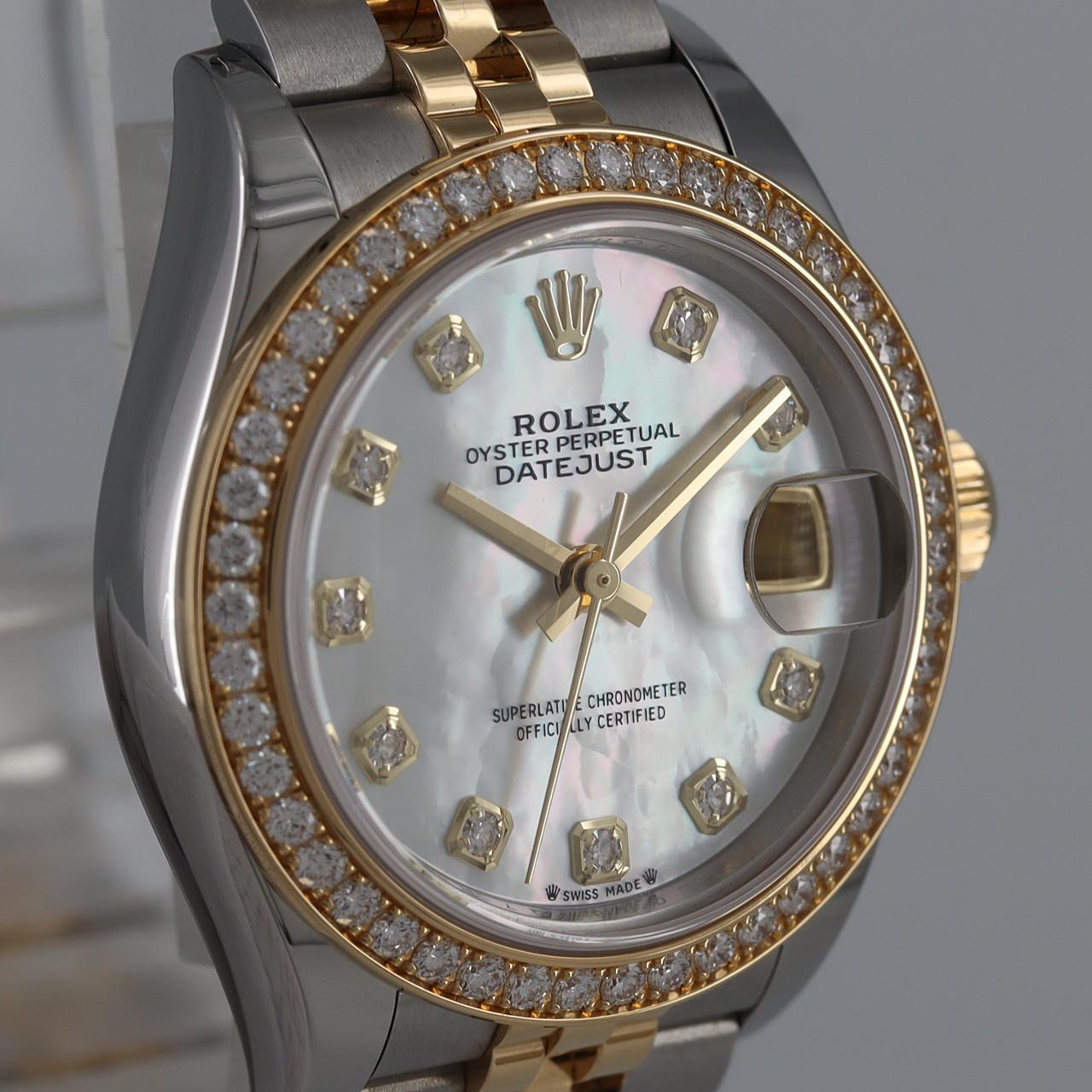 ロレックス デイトジャスト 279383RBR SSxYG 自動巻 ランダム番