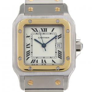 Cartier Santos LM Combi 81036283 SSxYG Automatic
