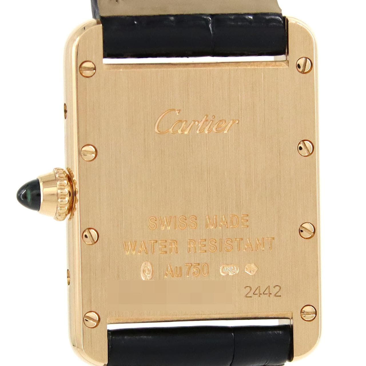 カルティエ タンクLC SM YG W1529856 YG クォーツ