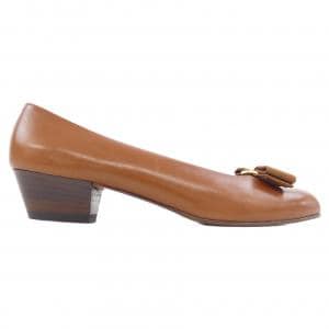 【ヴィンテージ】サルヴァトーレフェラガモ SALVATORE FERRAGAMO 05691 パンプス