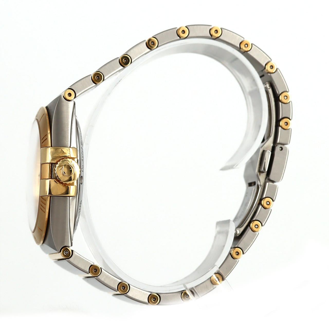 オメガ コンステレーションコーアクシャルクロノメーター YGコンビ 123.20.38.21.02.002 SSxYG 自動巻