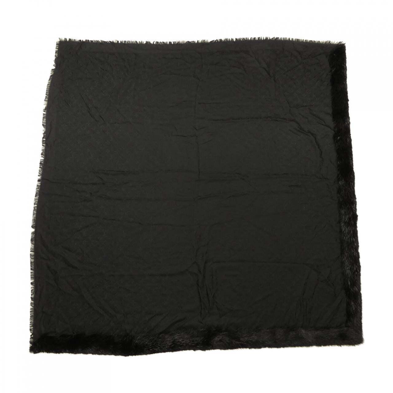 ルイヴィトン LOUIS VUITTON ショール モノグラム フリュール M75776 ショール