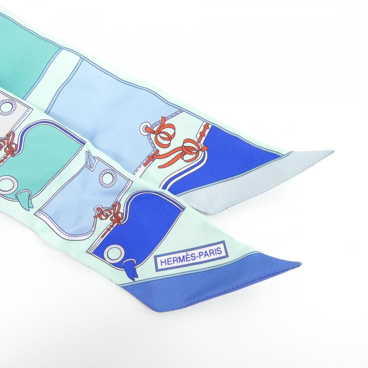 エルメス CAMAILS ツイリー 063358S スカーフ