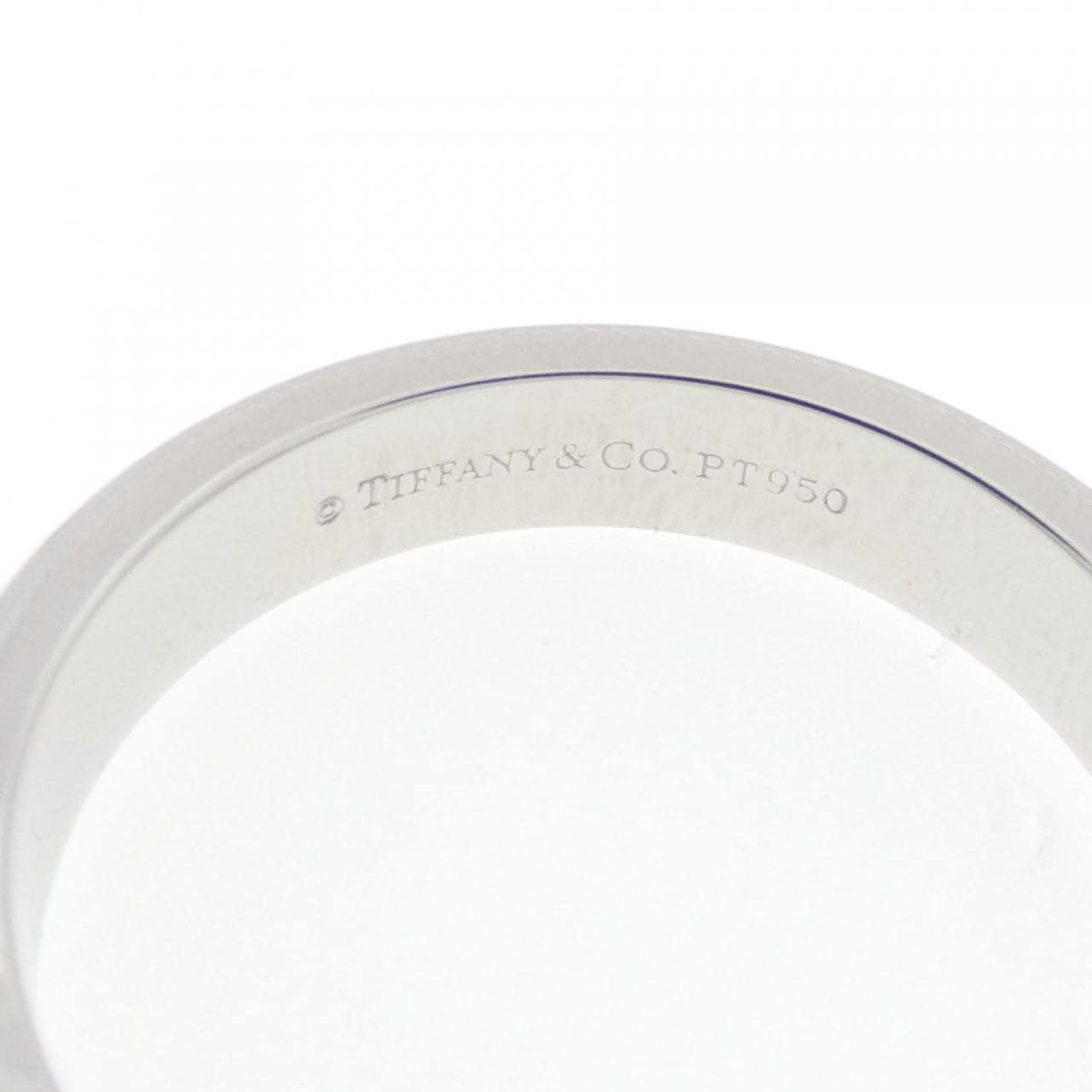 ティファニー ミルグレイン リング