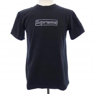シュプリーム SUPREME KAWS Chalk Logo Tシャツ
