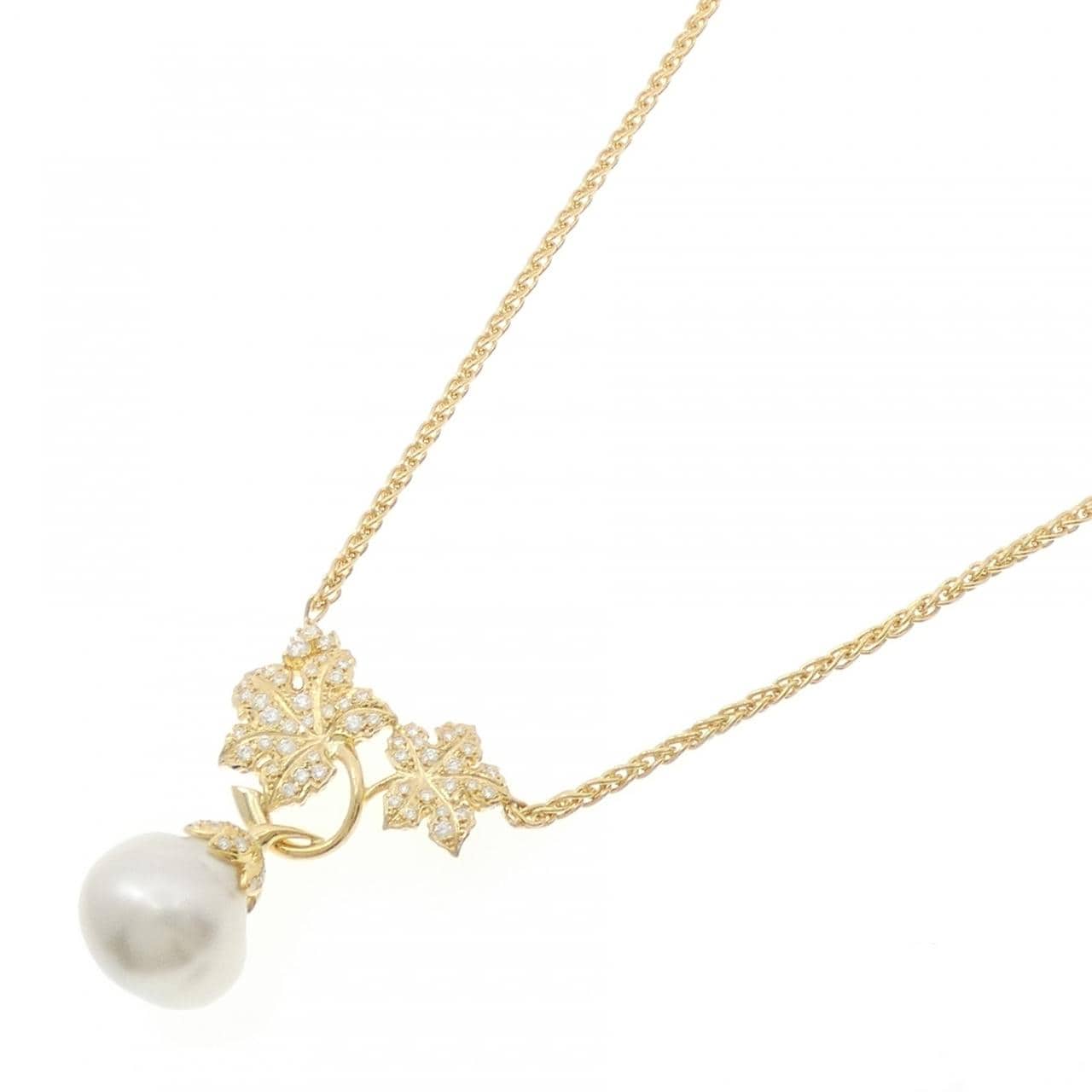 ミキモト 白蝶パール ネックレス