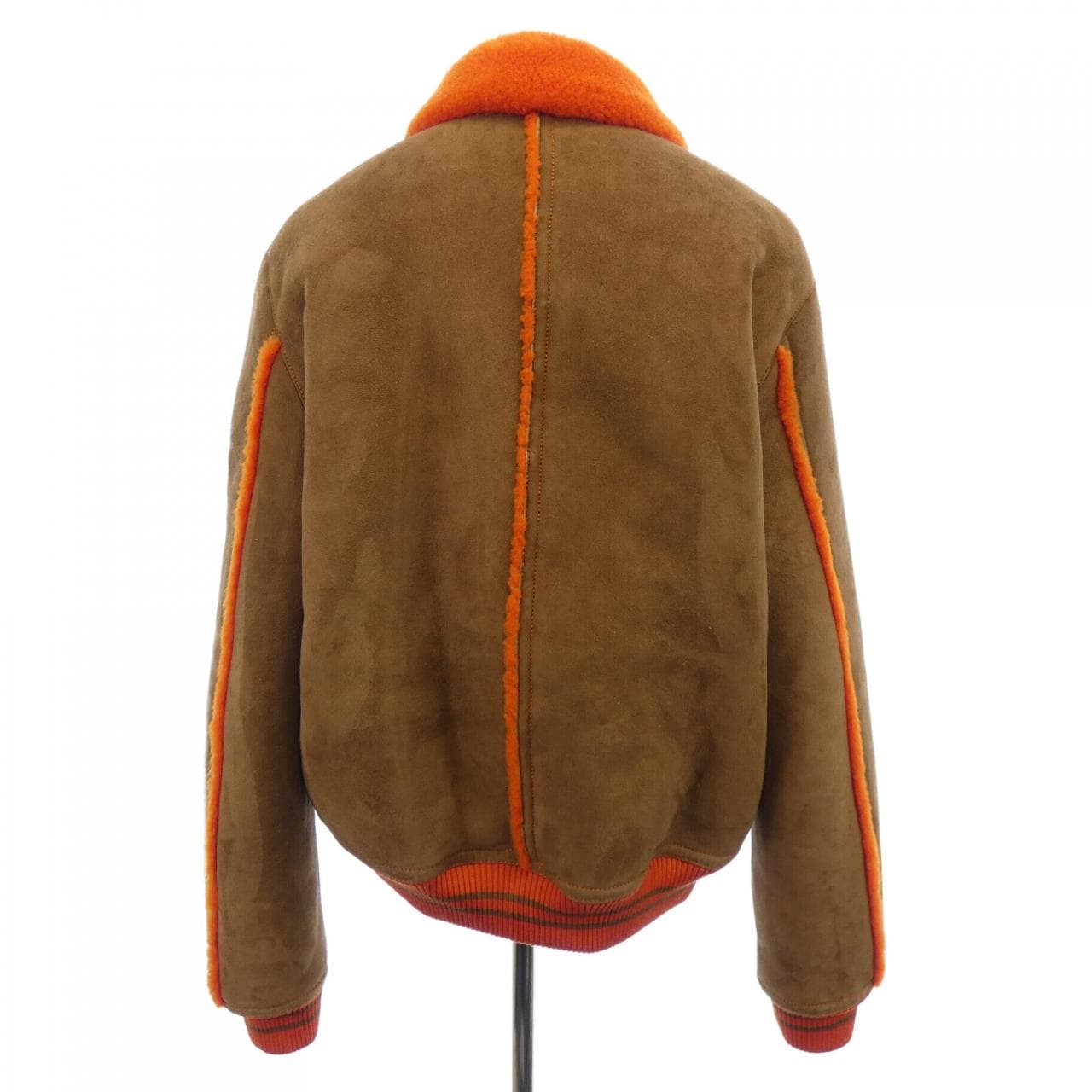 ルイヴィトン LOUIS VUITTON シアリングカレッジブルゾン HOL20EUQ3 ムートンジャケット