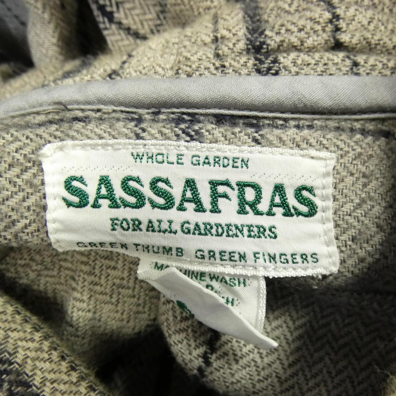 ササフラス SASSAFRAS パーカー