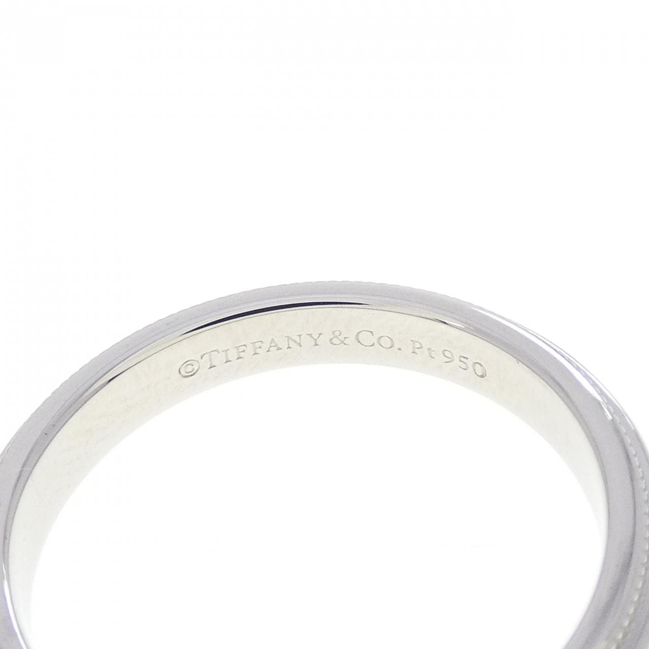 ティファニー ミルグレイン リング