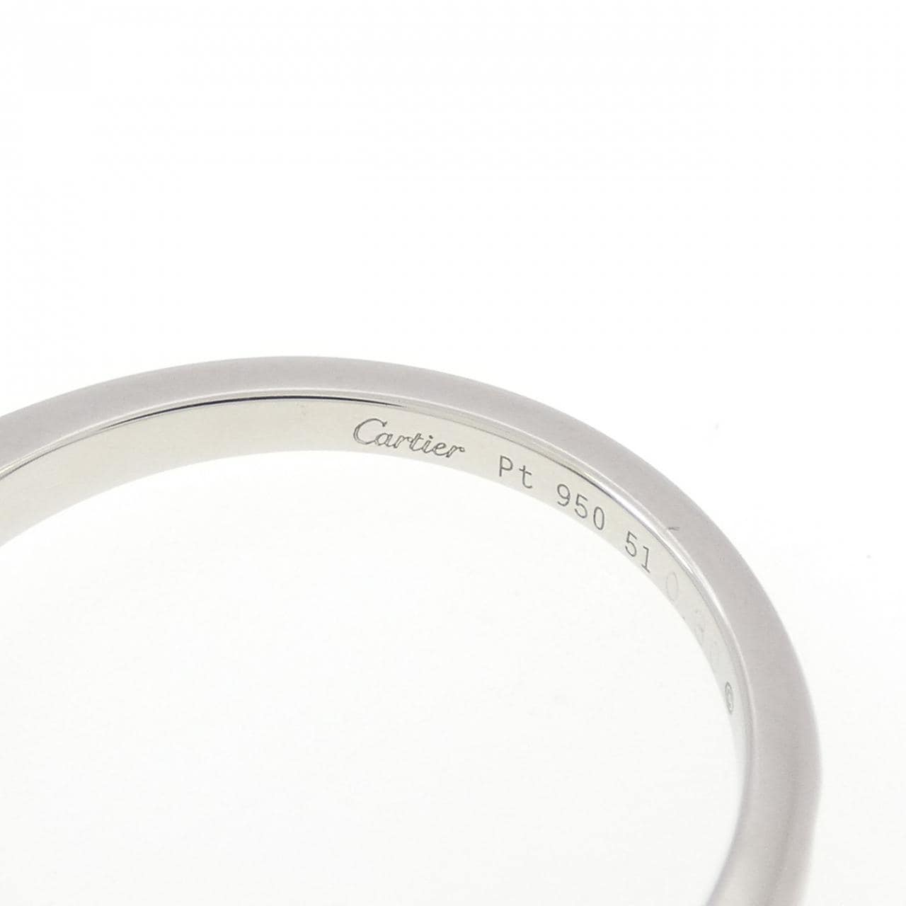 カルティエ バレリーナ リング 0.30CT F VS1 EXT