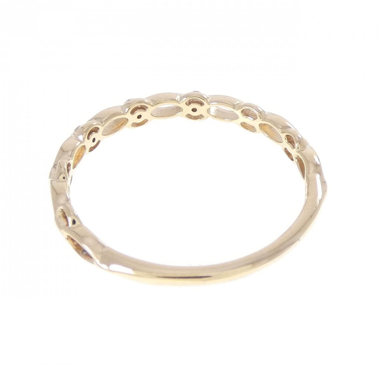アガット ダイヤモンド リング 0.02CT