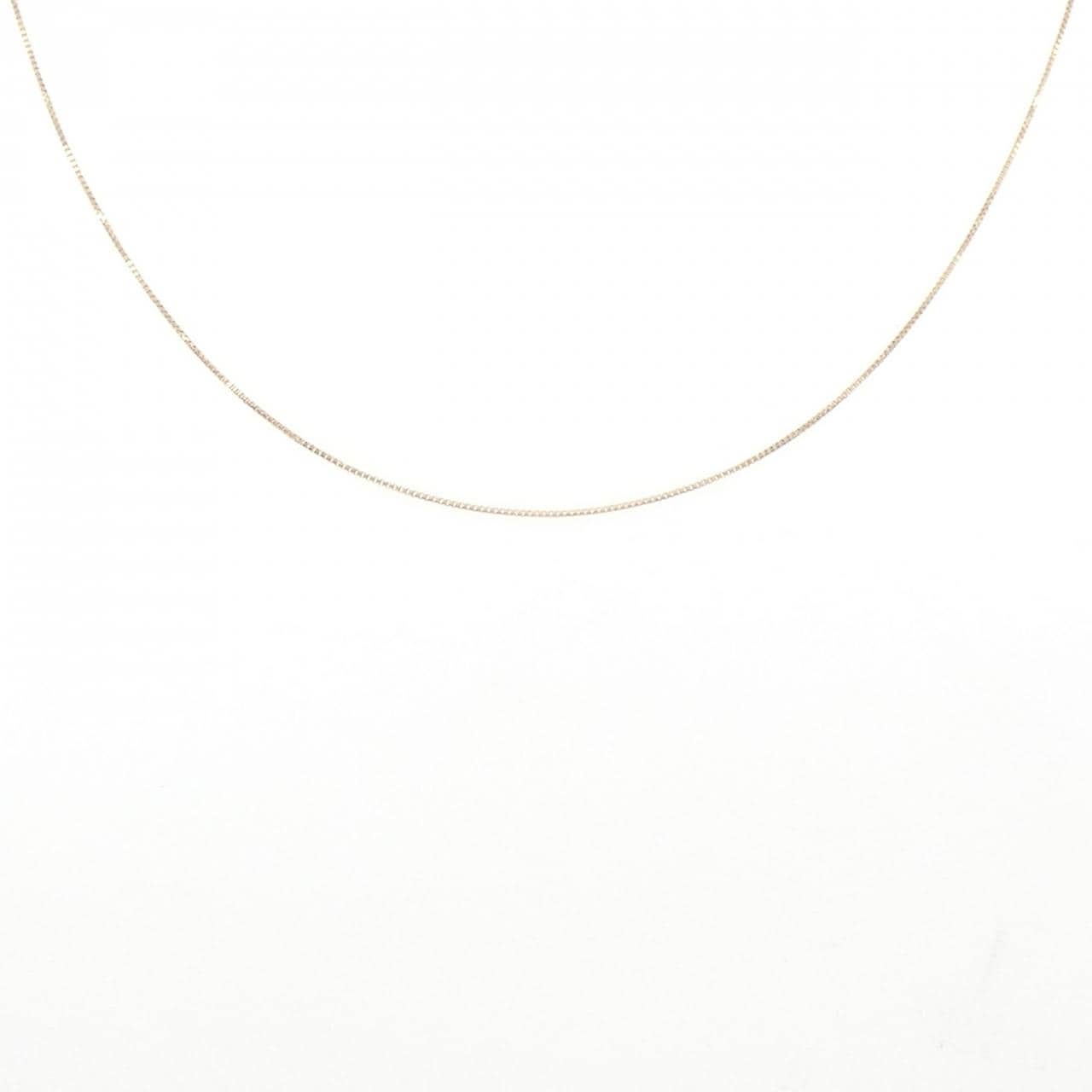 K18YG ベネチアン チェーン ネックレス