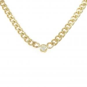 K18YG ダイヤモンド ネックレス 0.20CT