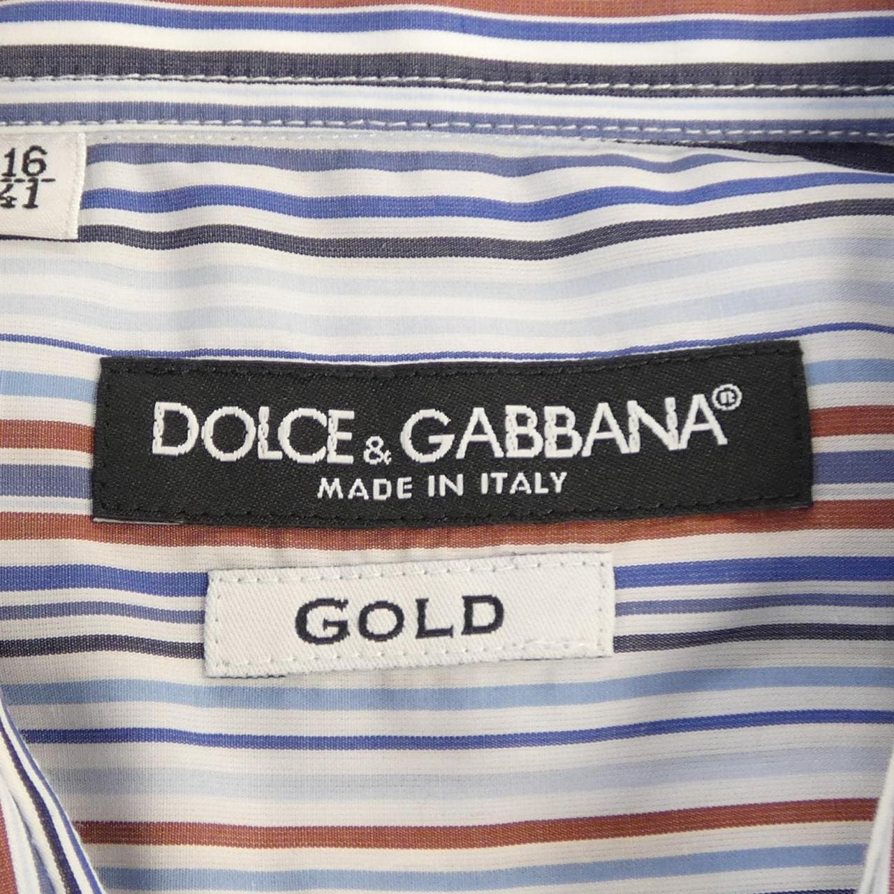 ドルチェアンドガッバーナ DOLCE&GABBANA シャツ