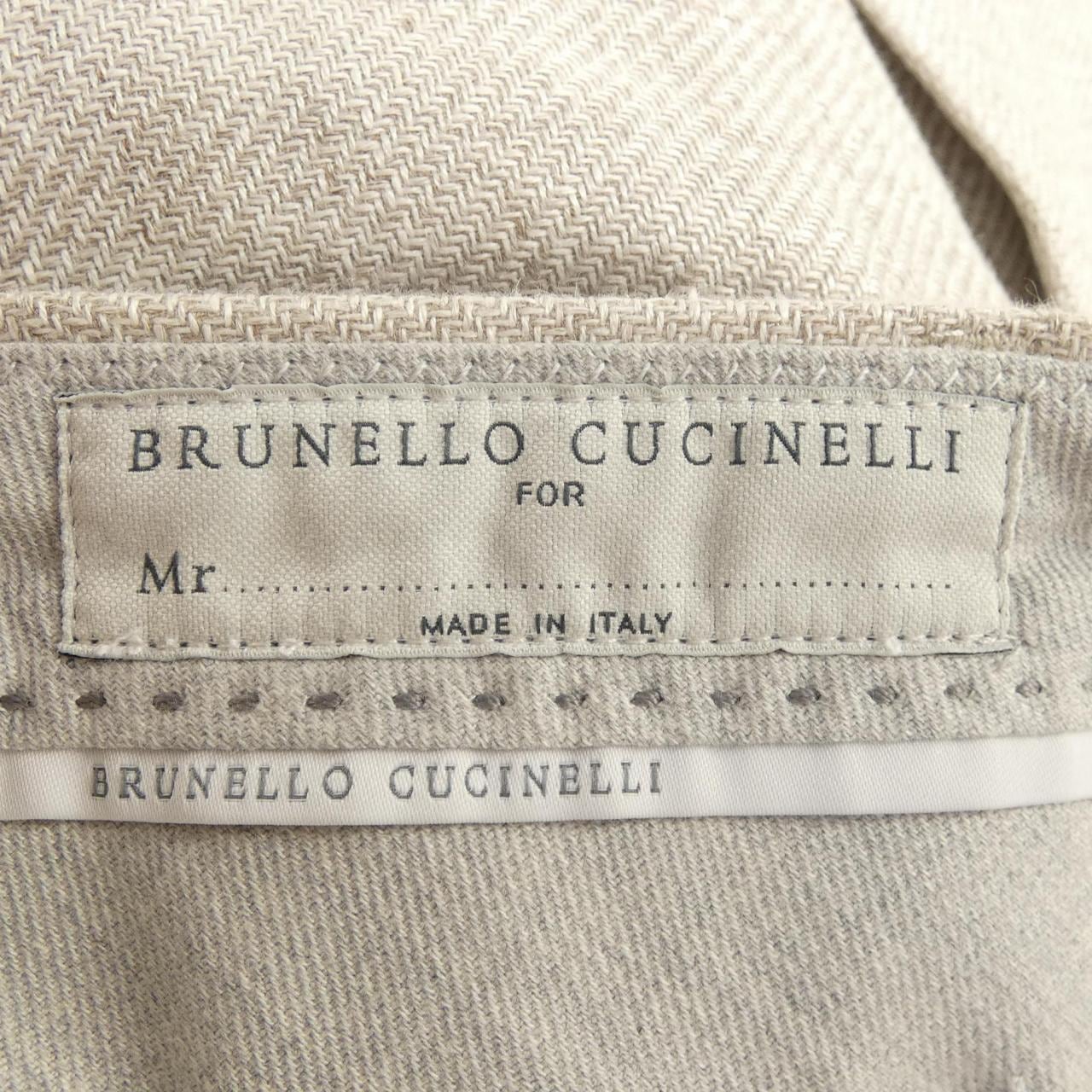 ブルネロクチネリ BRUNELLO CUCINELLI パンツ