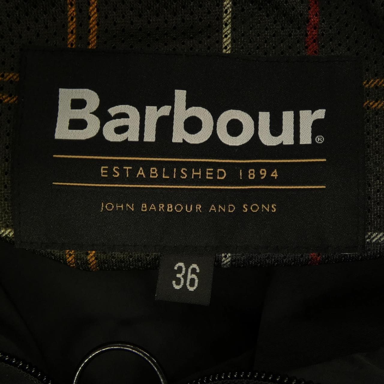 バブアー BARBOUR 261MCA1106 ブルゾン