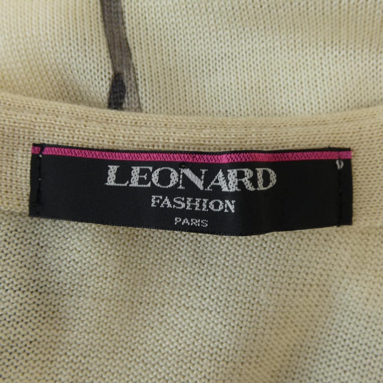 レオナール LEONARD 0367603 カーディガン