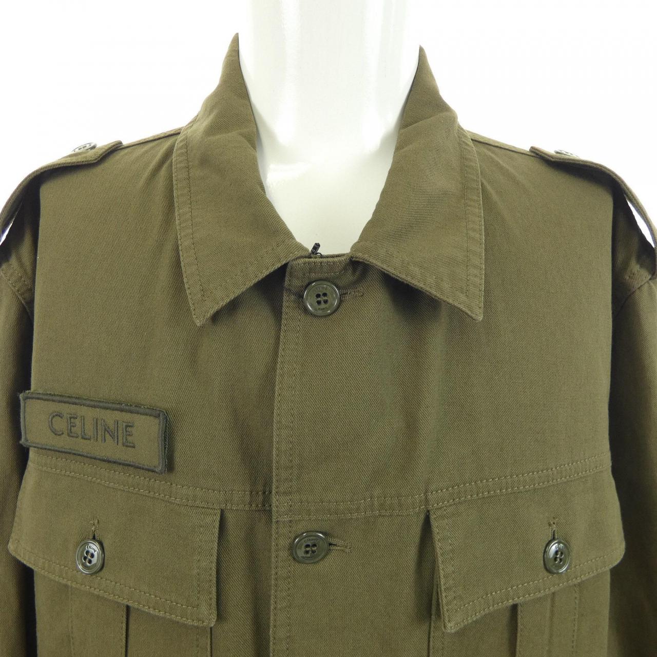 セリーヌ CELINE サファリジャケット 2W44B177R ジャケット
