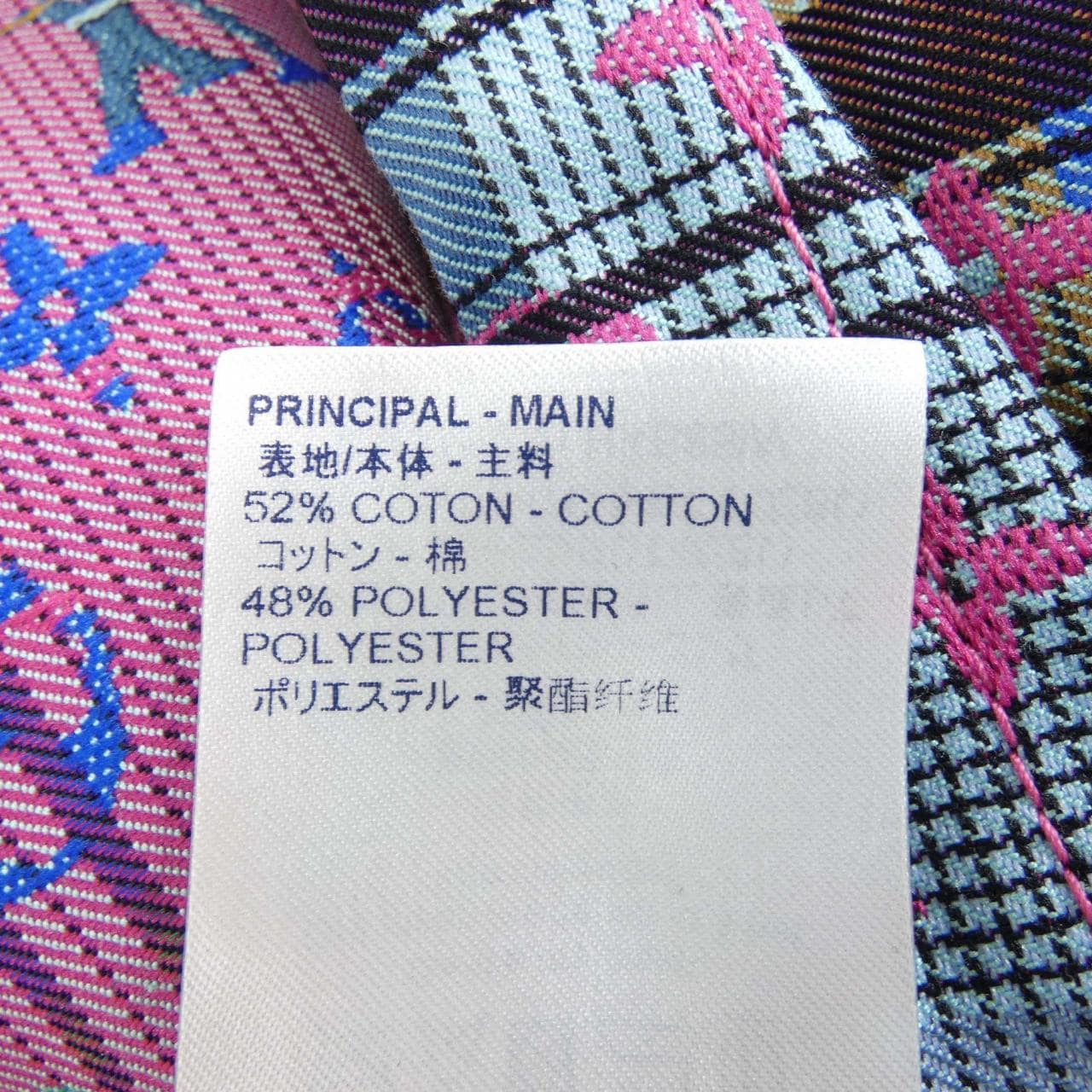 ルイヴィトン LOUIS VUITTON パラシュートパーカLVピンクマドラス HKB85WZVI ジャケット