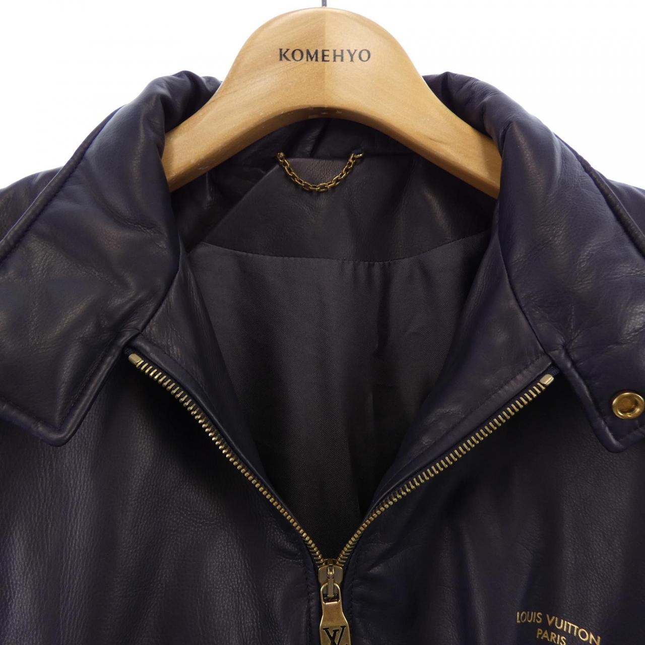 ルイヴィトン LOUIS VUITTON HUL75EPH9 レザージャケット