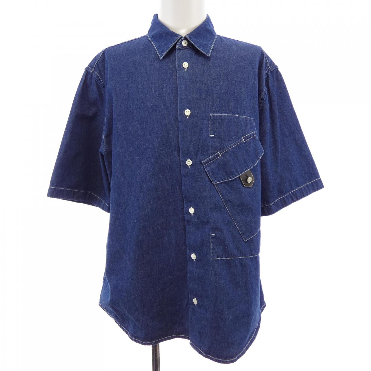 エルメス HERMES 556200HA S／Sシャツ