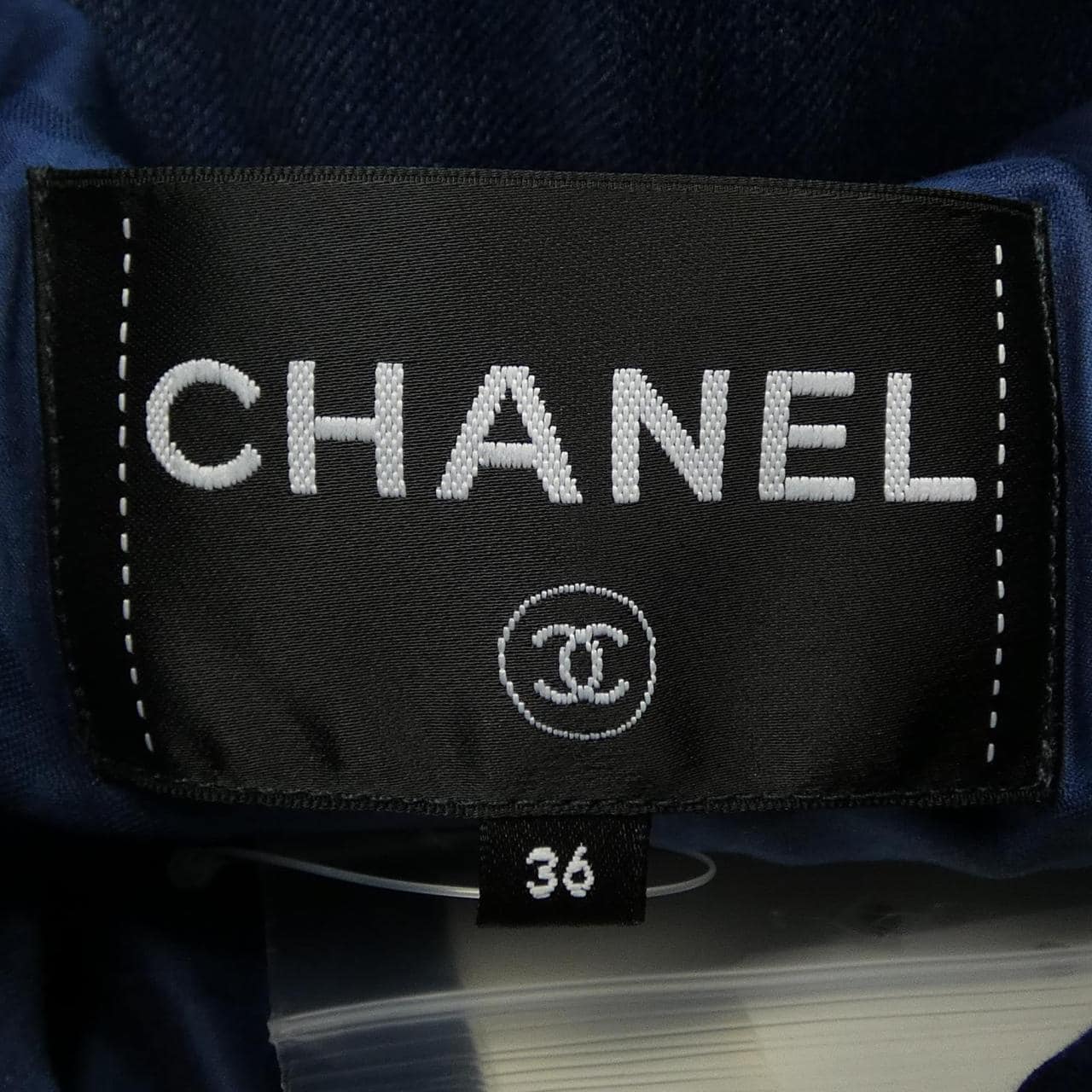 シャネル CHANEL LOOK38 P78298V70499 ブルゾン