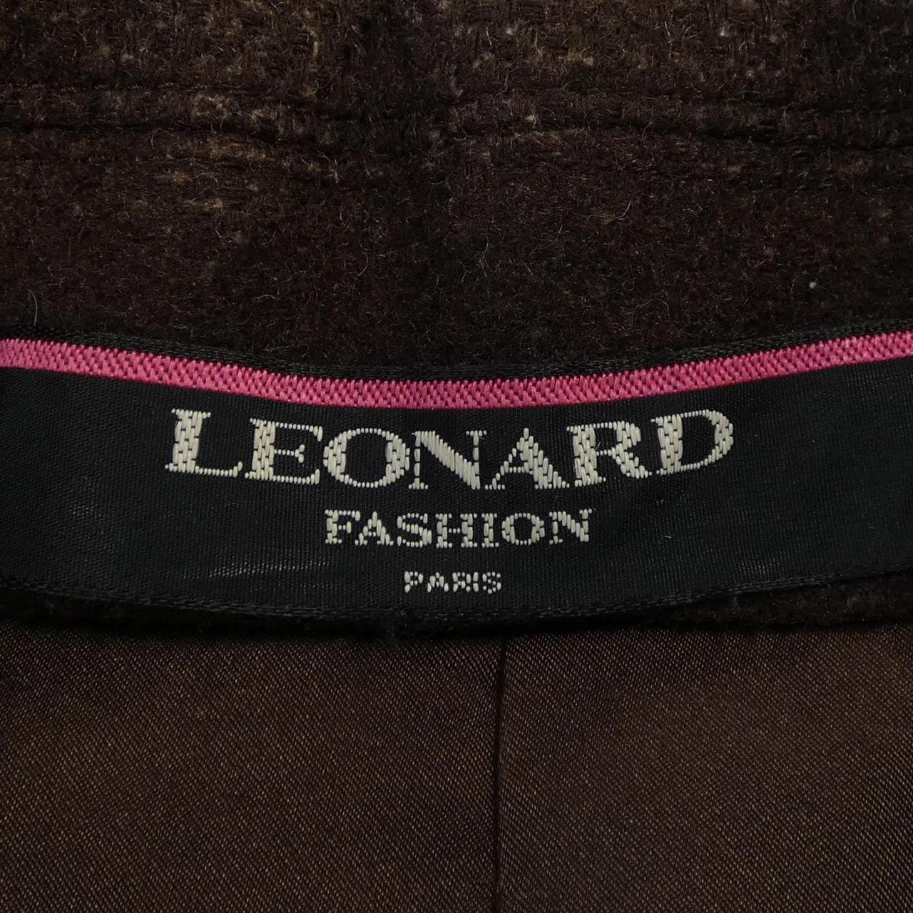 萊昂納多時尚LEONARD FASHION外套