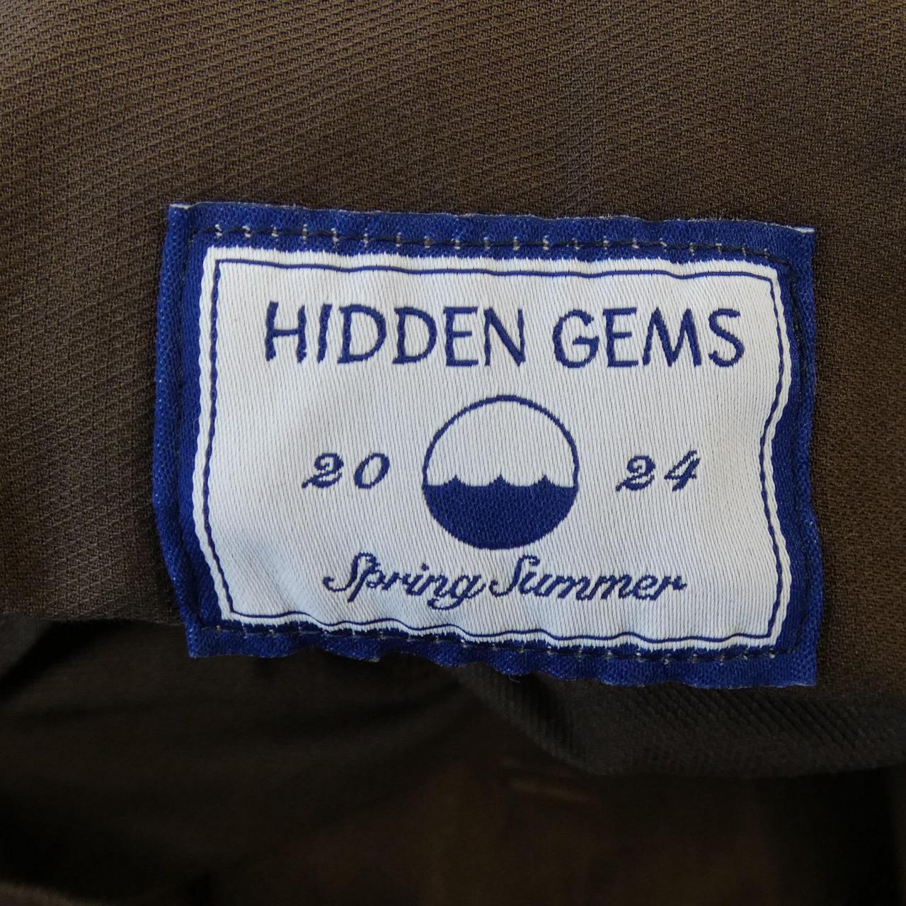 HIDDEN GEMS パンツ