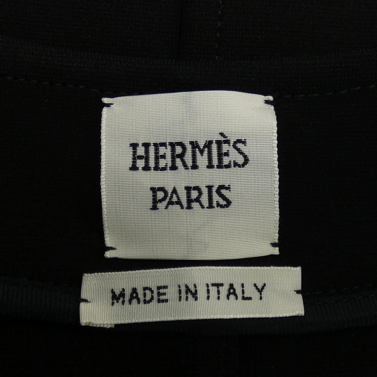 エルメス HERMES ノーカラージャケット