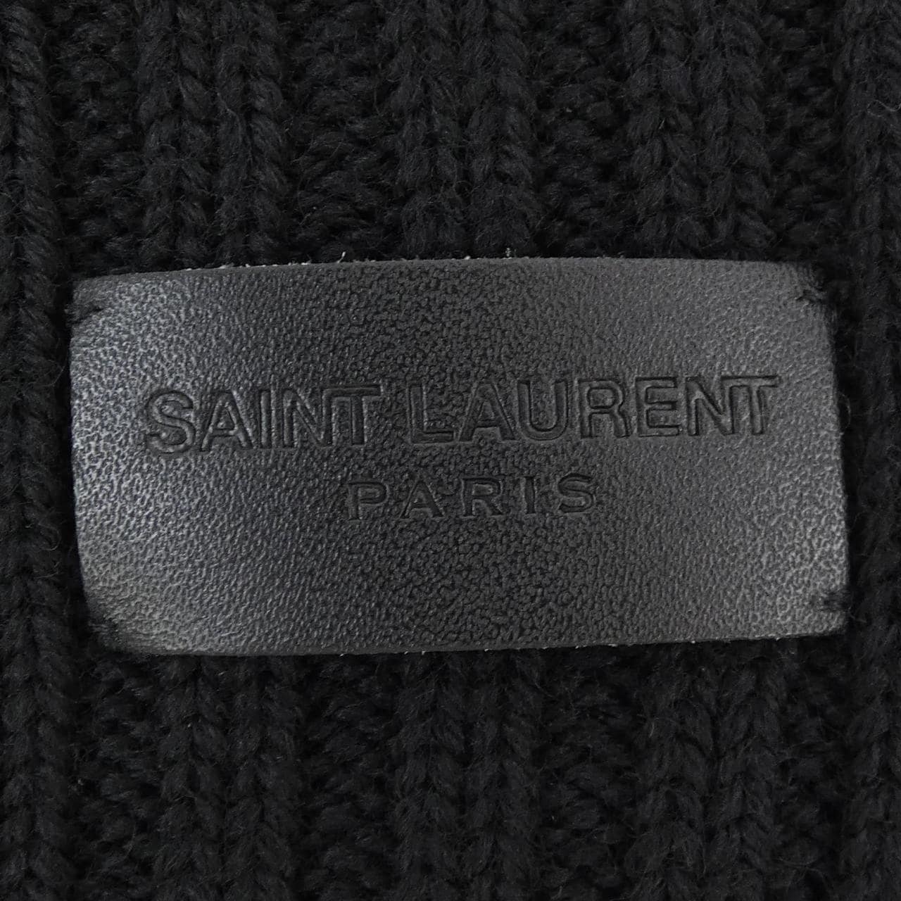 サンローラン SAINT LAURENT ニットキャップ