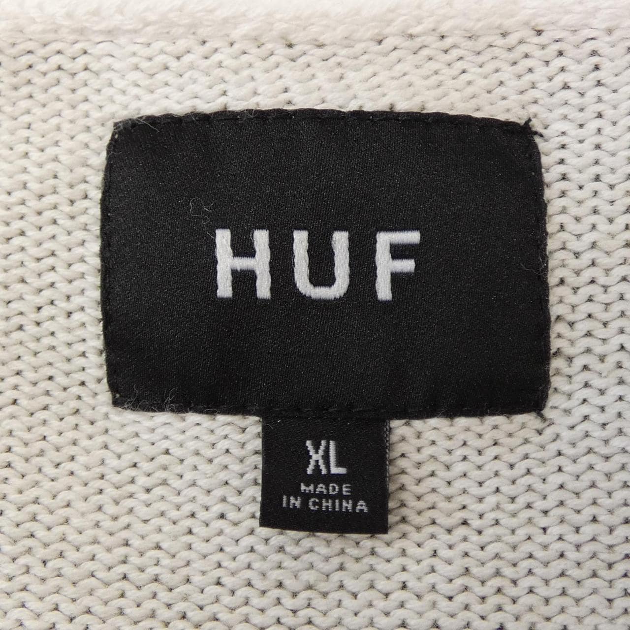 ハフ HUF カーディガン