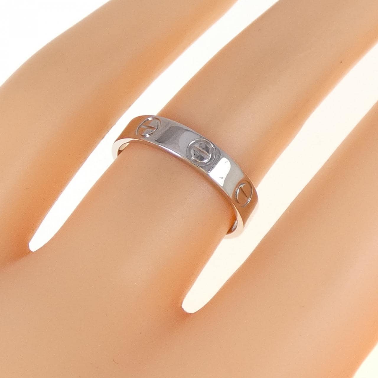 CARTIER MINI LOVE戒指