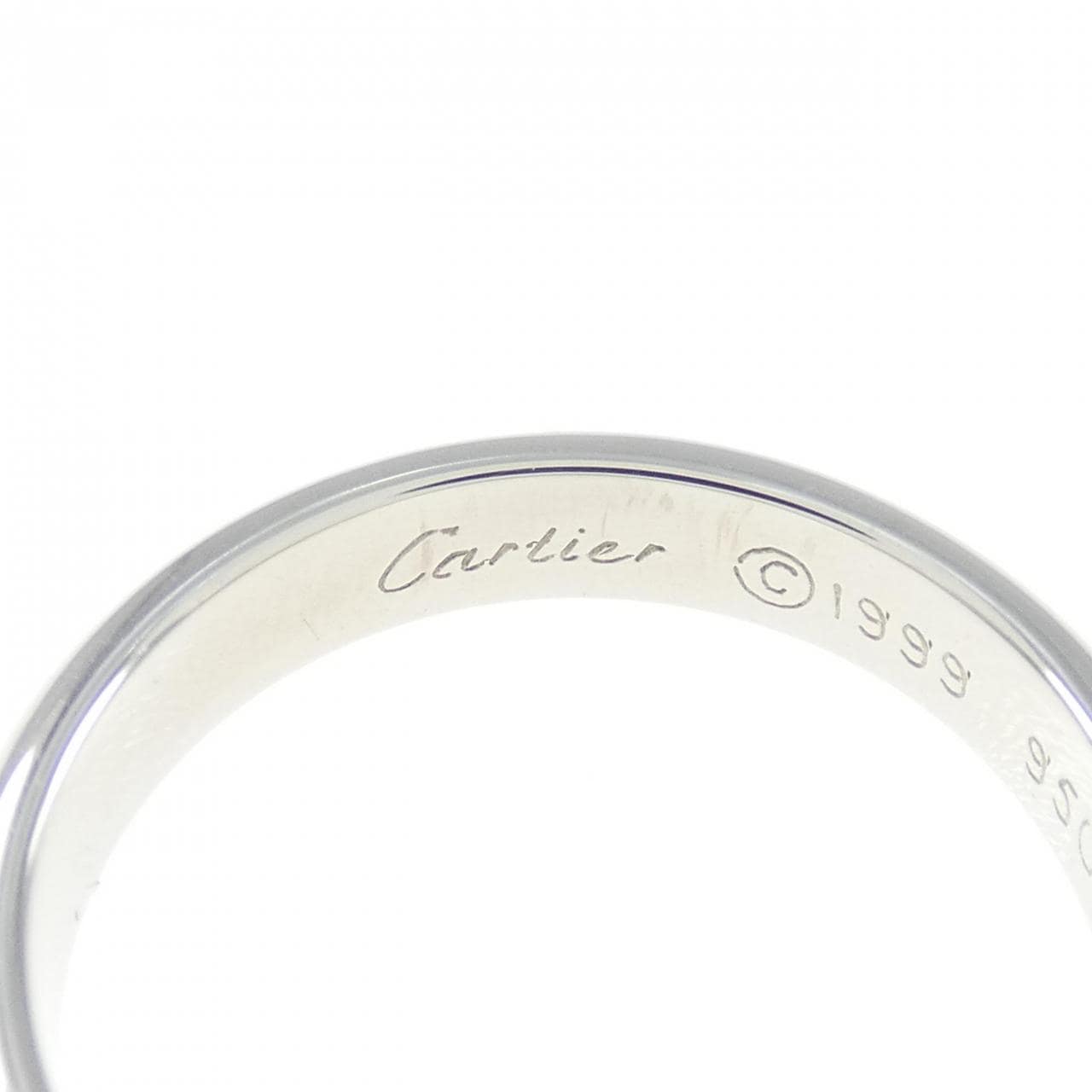 Cartier PT ring