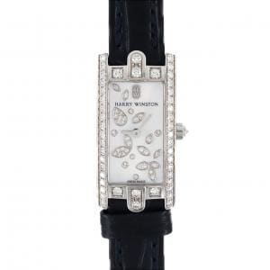 HARRY WINSTON Avenue C 迷你Lily cluster WG/D