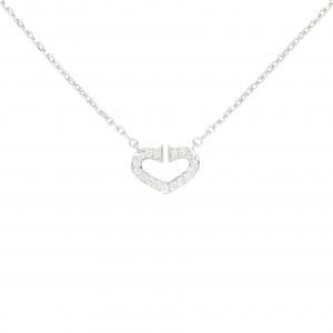 Cartier C heart necklace