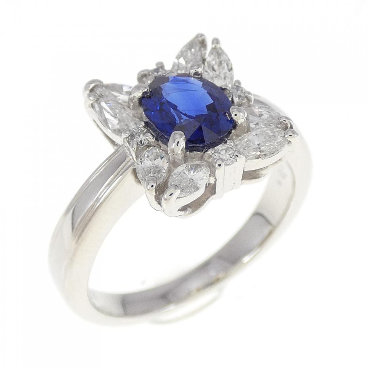 PT Sapphire Ring 0.77CT